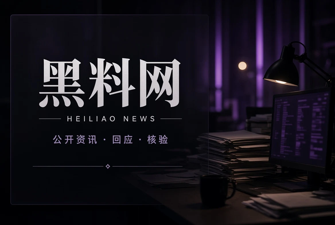 黑料网资讯封面